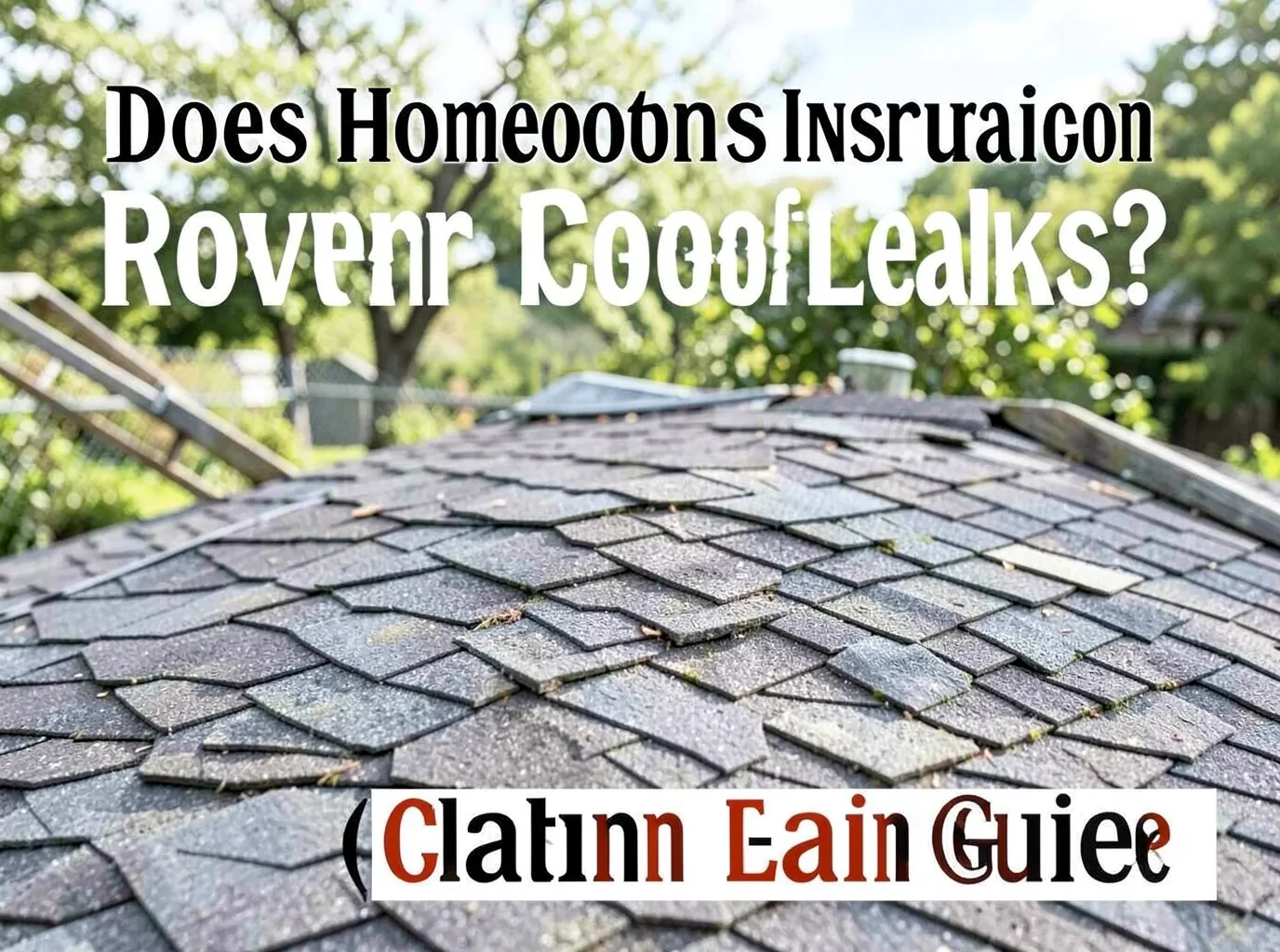 Does Homeowners Insurance Cover Roof Leaks? (Claims Guide)