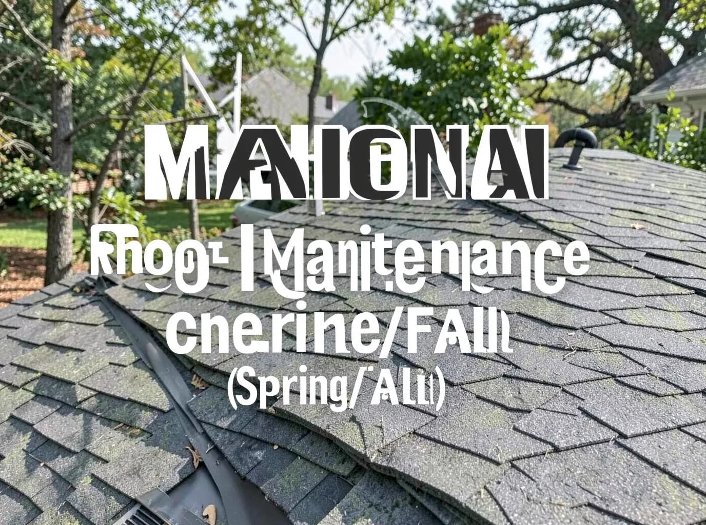 Malden Seasonal Roof Maintenance Checklist (Spring/Fall)