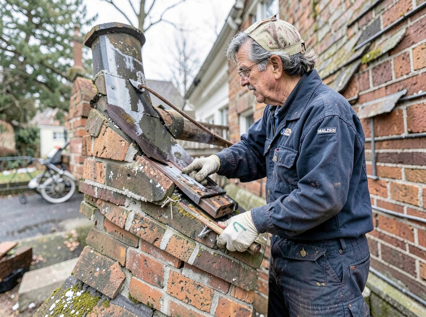 roof repair in Medford, MA