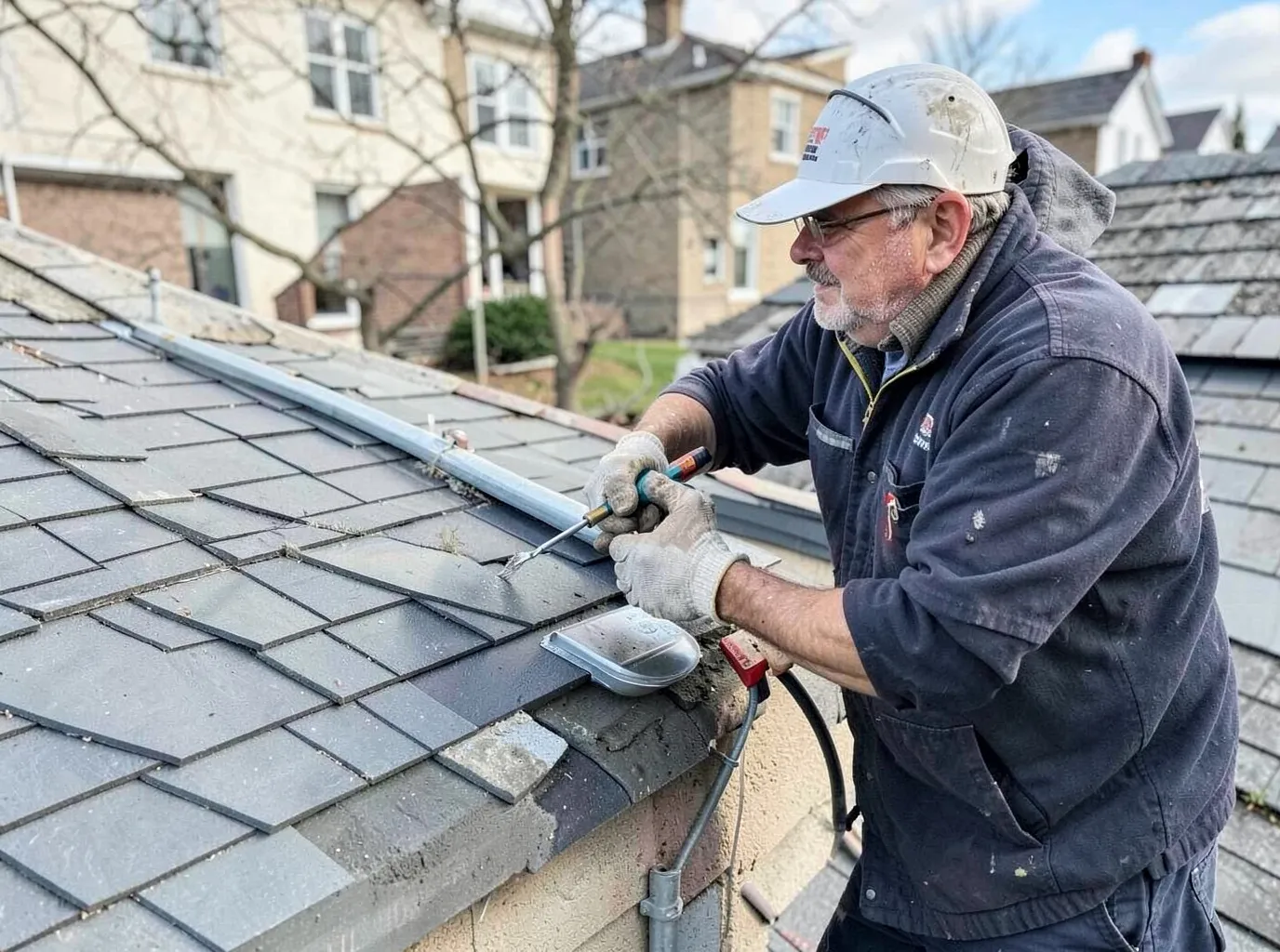 Roof Vent & Pipe Boot Repair in Malden, MA