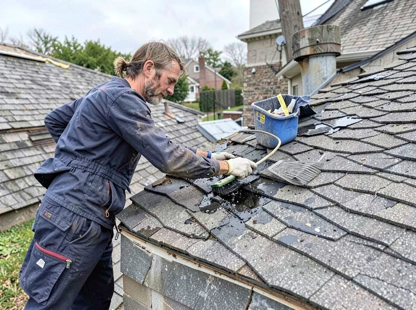 roof repair in Somerville, MA